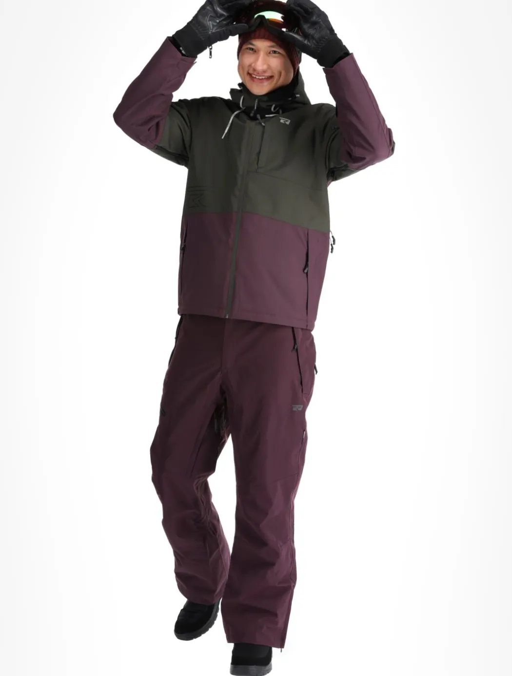 Clive-R ski-jas heren