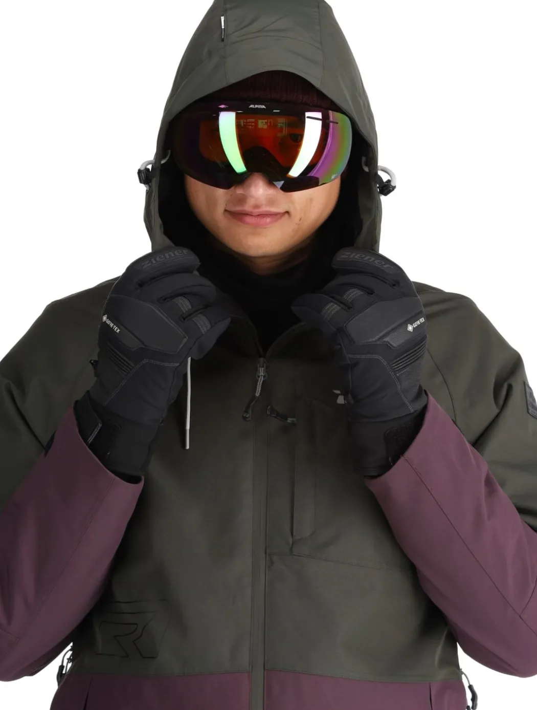 Clive-R ski-jas heren