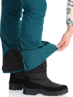 Coldlake softshell skibroek dames