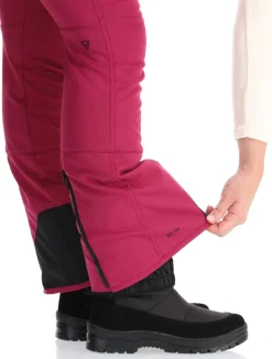 Coldlake softshell skibroek dames