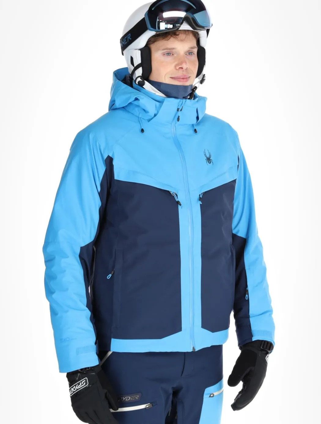 Copper ski-jas heren