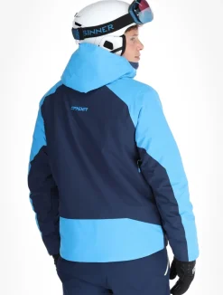 Copper ski-jas heren