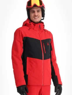 Copper ski-jas heren