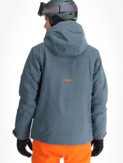 Copper ski-jas heren