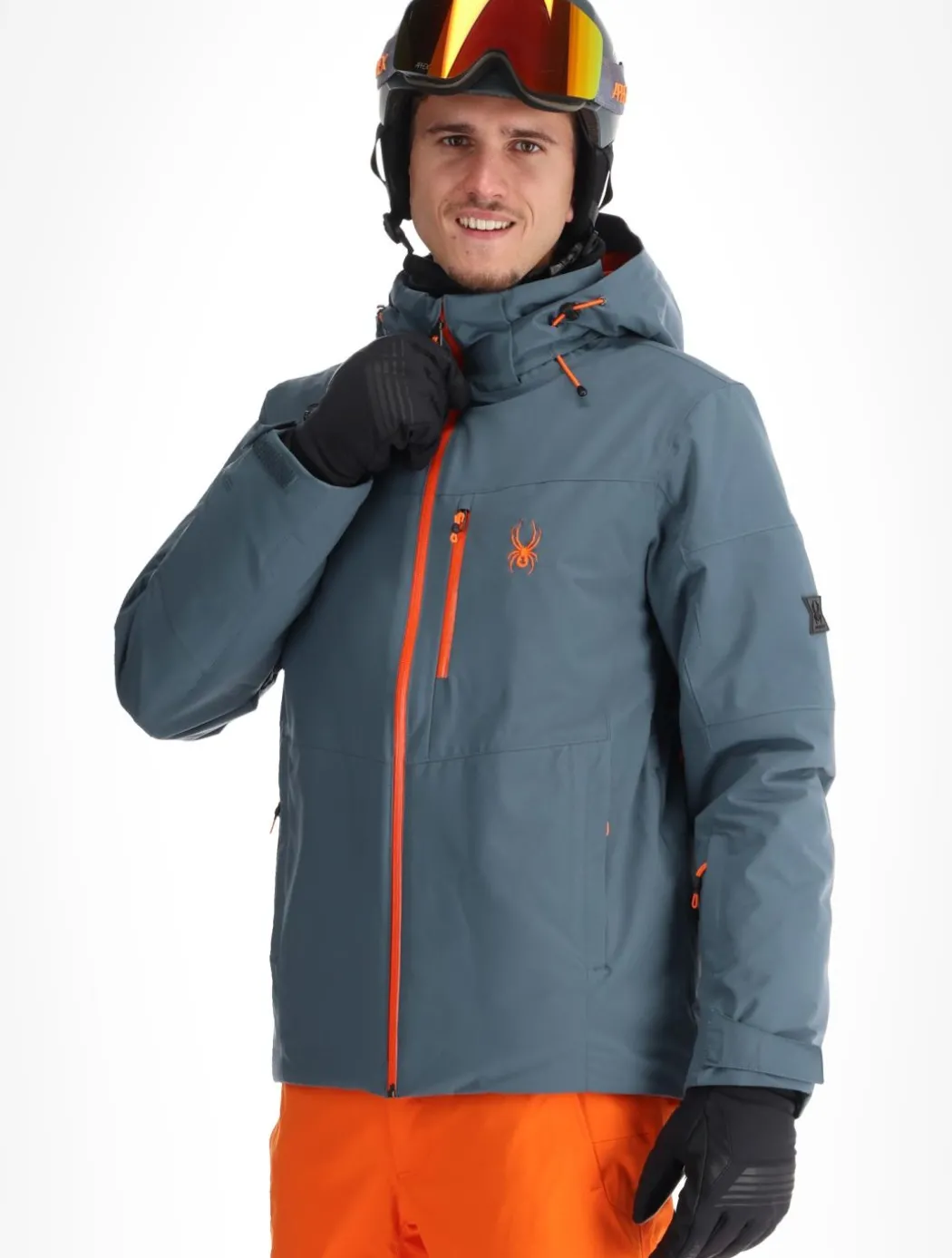 Copper ski-jas heren