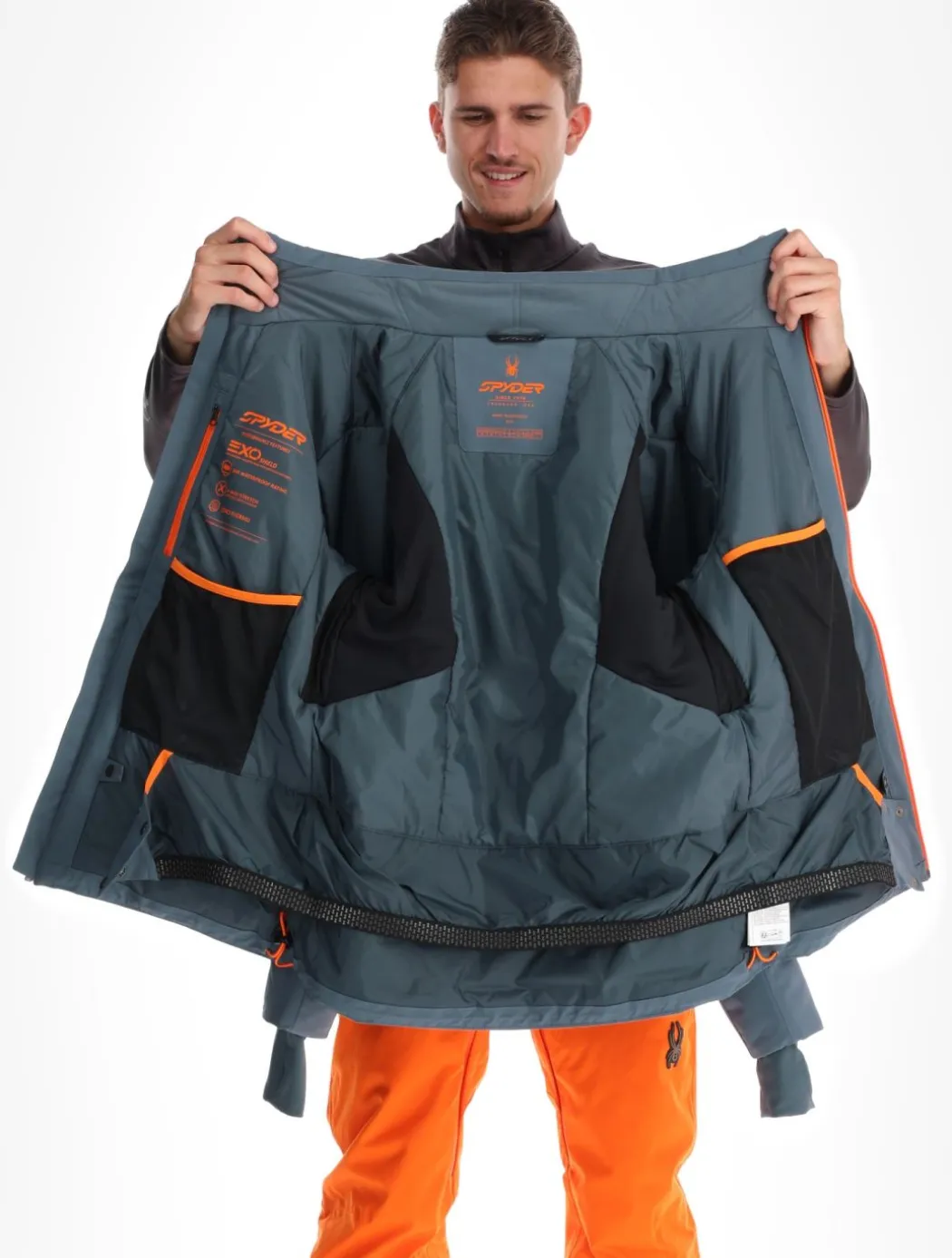 Copper ski-jas heren