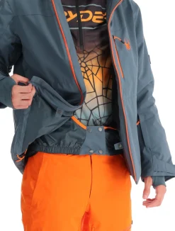 Copper ski-jas heren