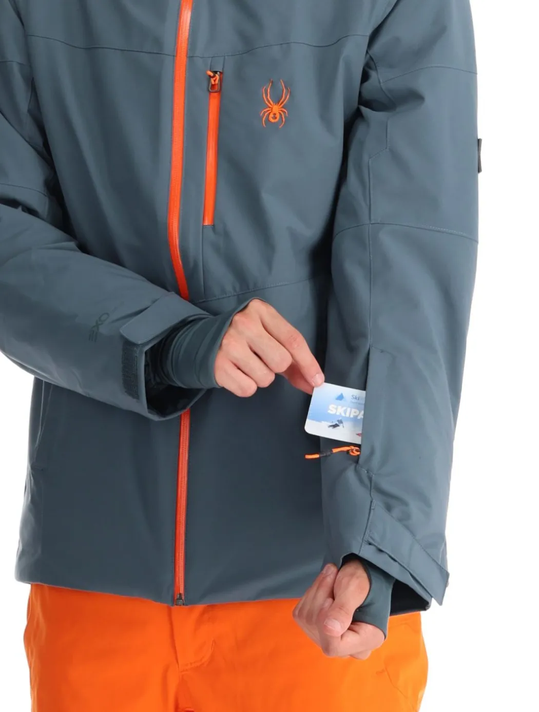 Copper ski-jas heren