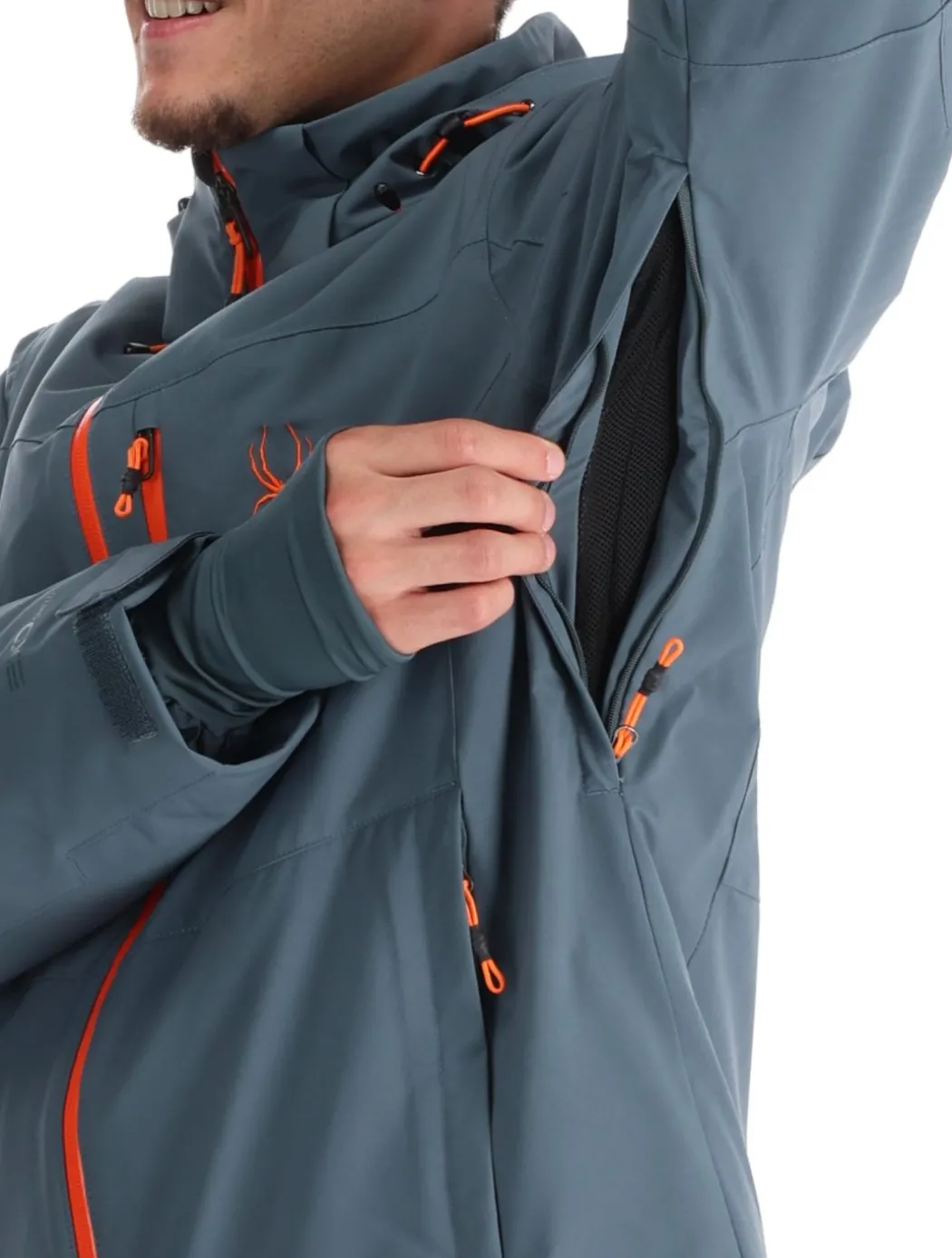 Copper ski-jas heren
