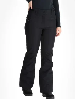 Cork skibroek dames