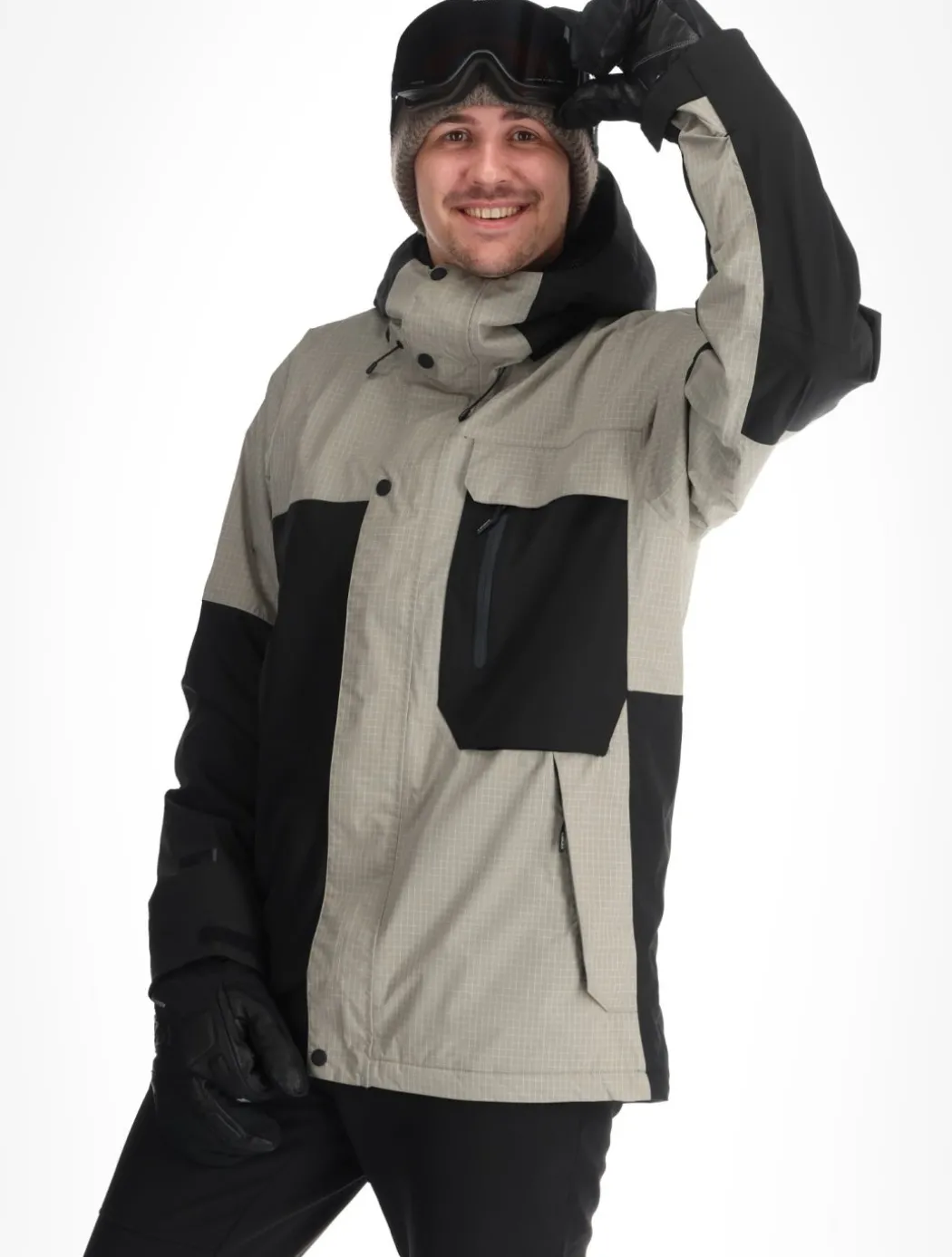Cruger ski-jas heren