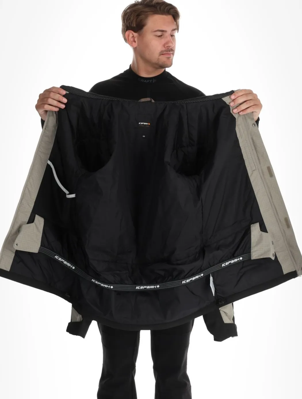 Cruger ski-jas heren