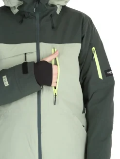 Curran ski-jas dames
