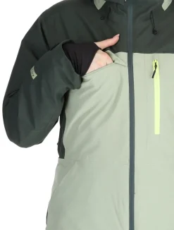 Curran ski-jas dames