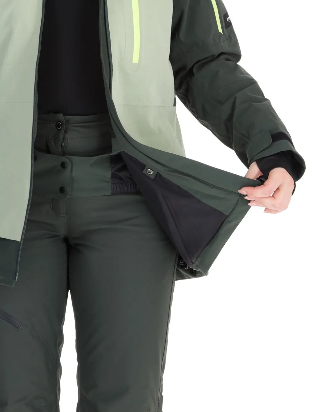 Curran ski-jas dames