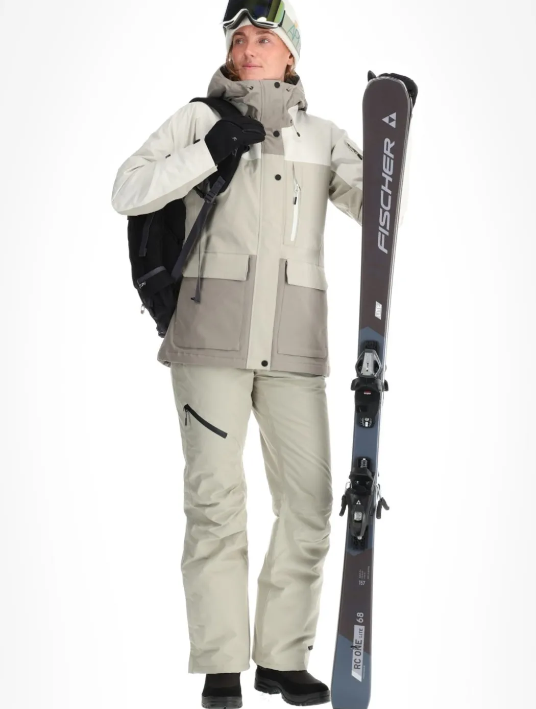 Curran ski-jas dames
