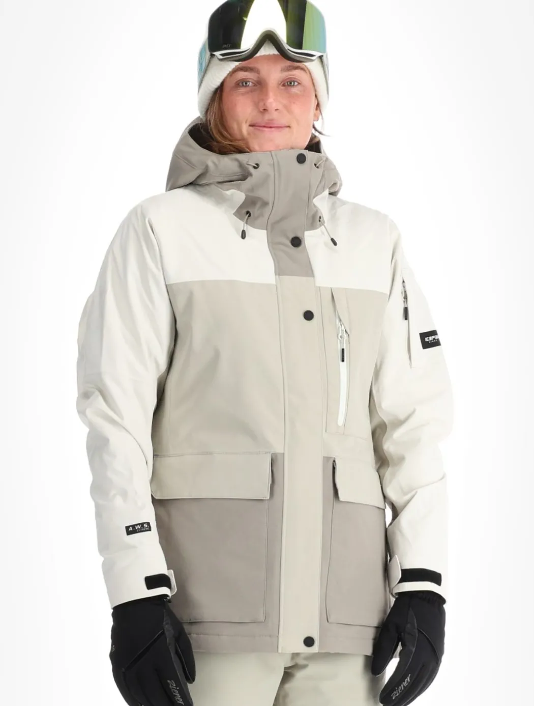 Curran ski-jas dames