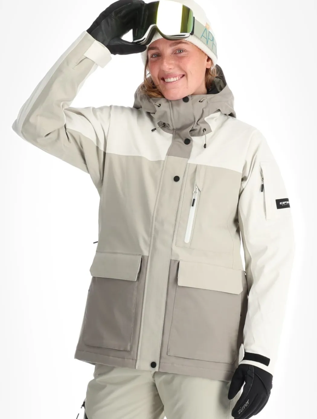 Curran ski-jas dames