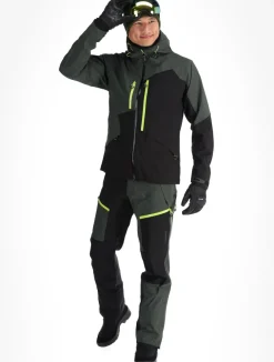 Dalzell hardshell ski-jas heren