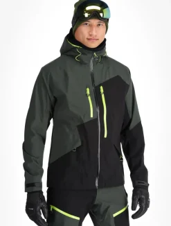 Dalzell hardshell ski-jas heren