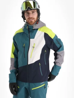 Dalzell hardshell ski-jas heren