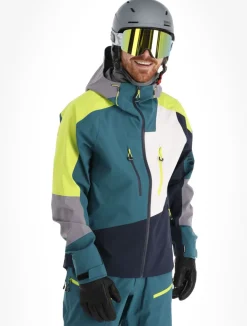 Dalzell hardshell ski-jas heren