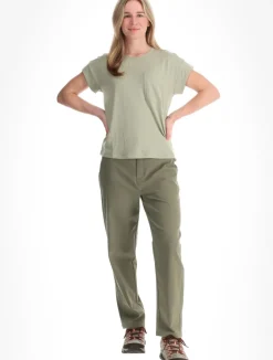 Daniela Falls™ SS trekking t-shirt dames