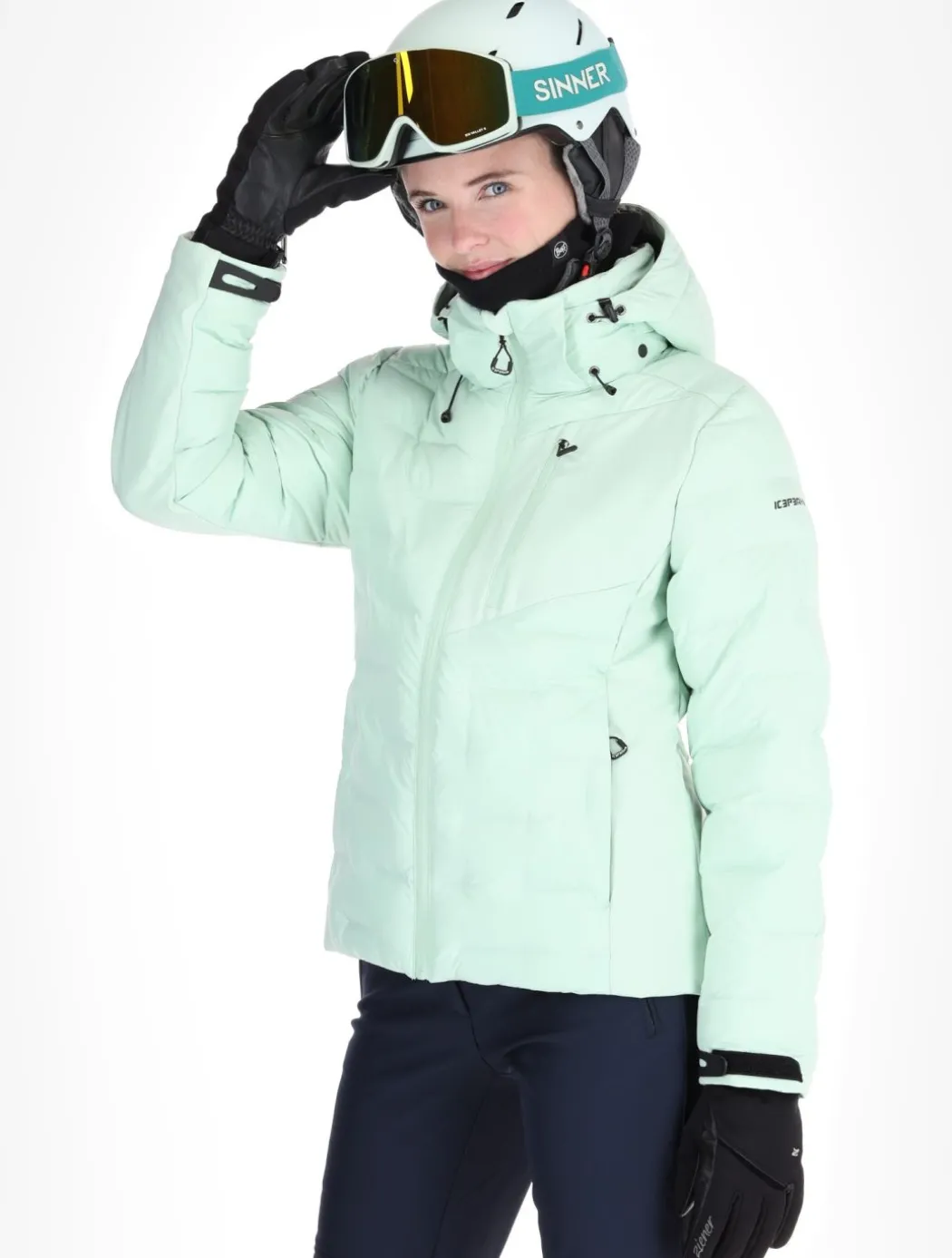 Dillingen ski-jas dames