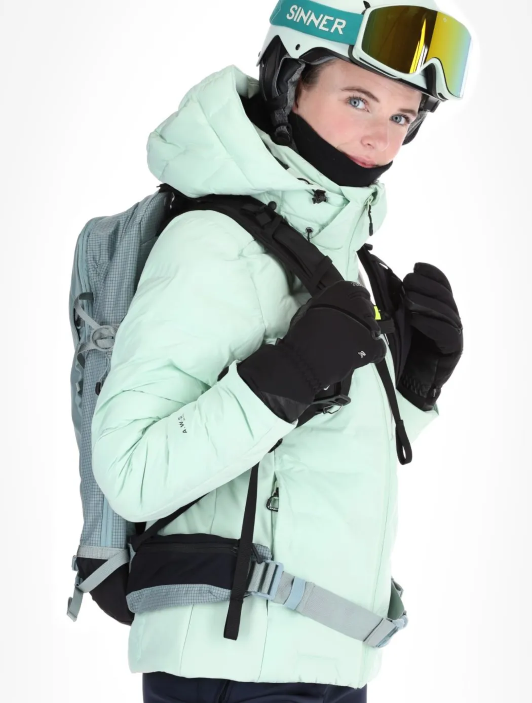 Dillingen ski-jas dames