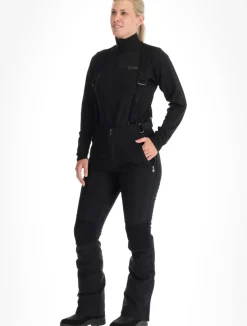Dione softshell skibroek dames