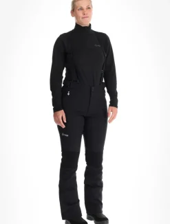 Dione softshell skibroek dames