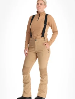 Dione softshell skibroek dames