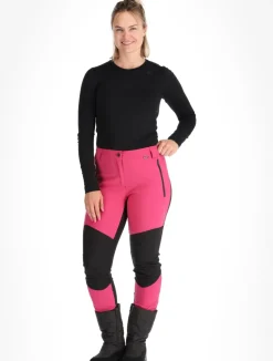 Doral softshell skibroek dames