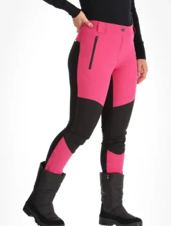 Doral softshell skibroek dames