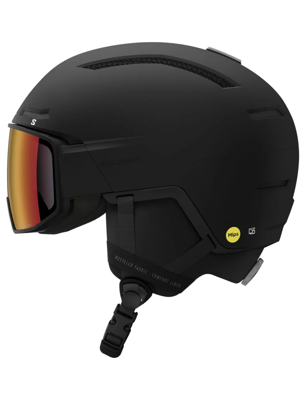 Driver Pro Sigma Photo MIPS skihelm met vizier unisex