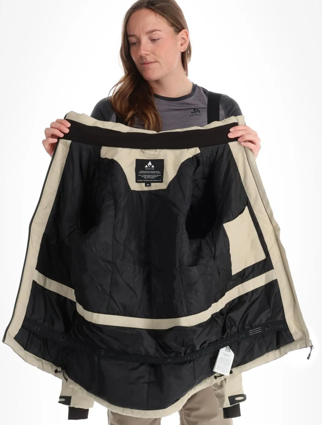 Drizzle ski-jas dames