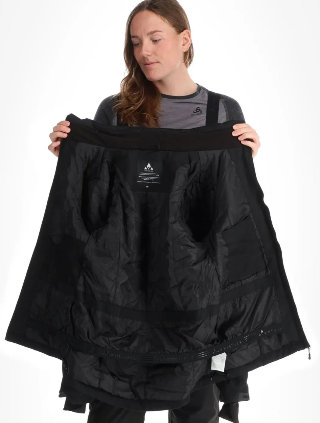 Drizzle ski-jas dames