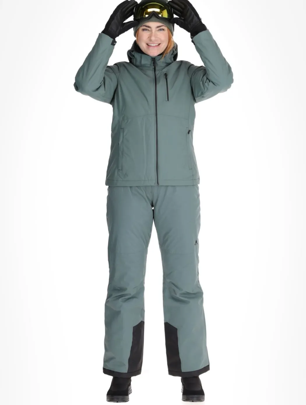 Drizzle ski-jas dames