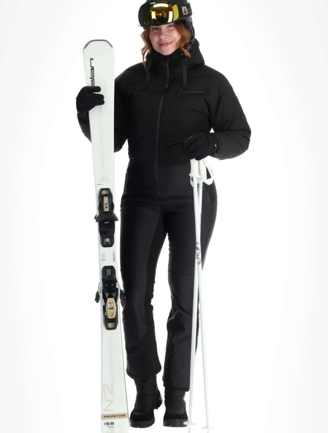 Eclectic ski overall dames
