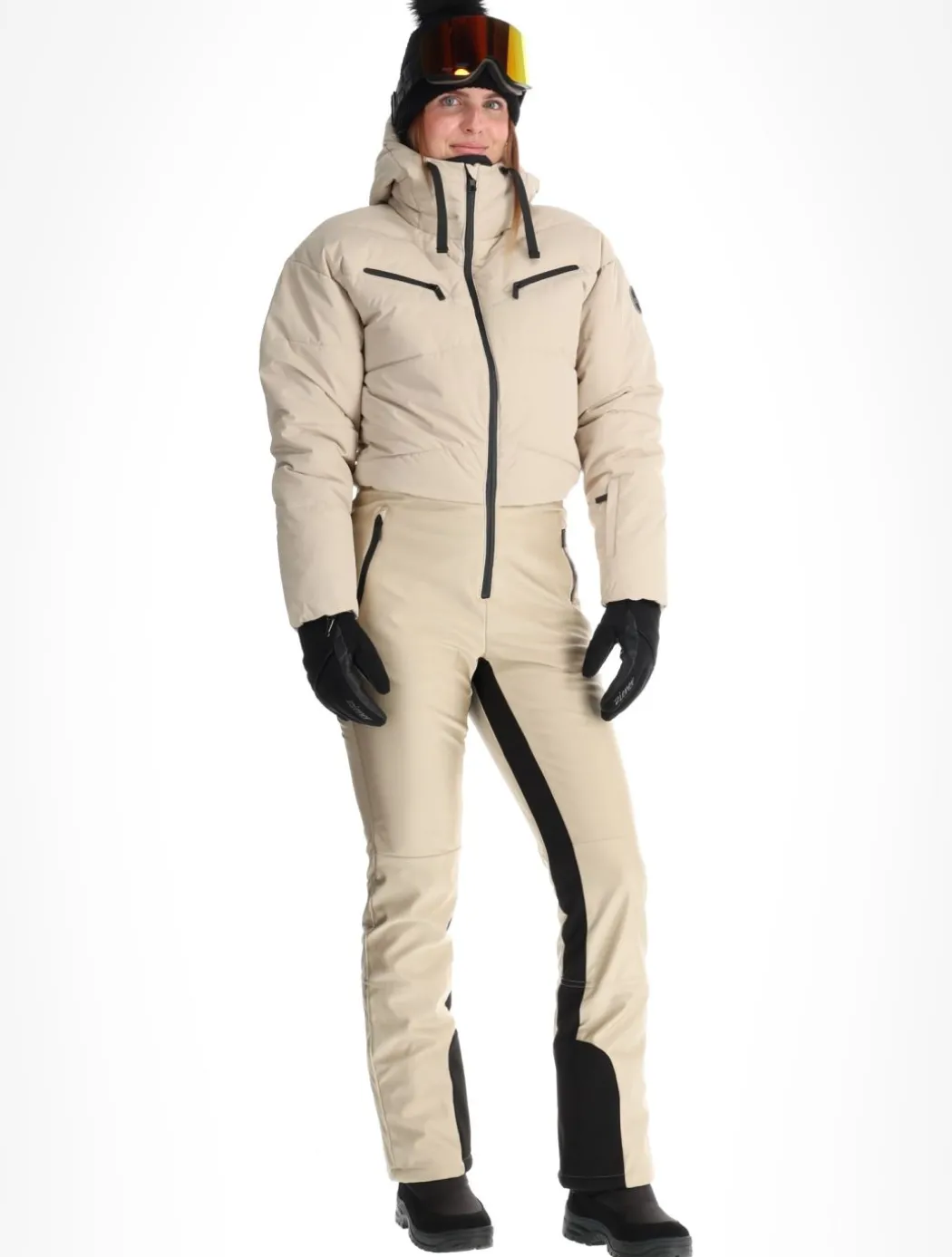 Eclectic ski overall dames