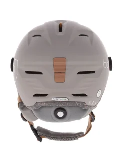 Eco V-Atmos skihelm met vizier unisex