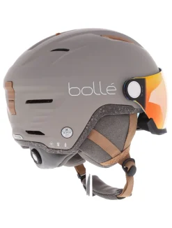 Eco V-Atmos skihelm met vizier unisex