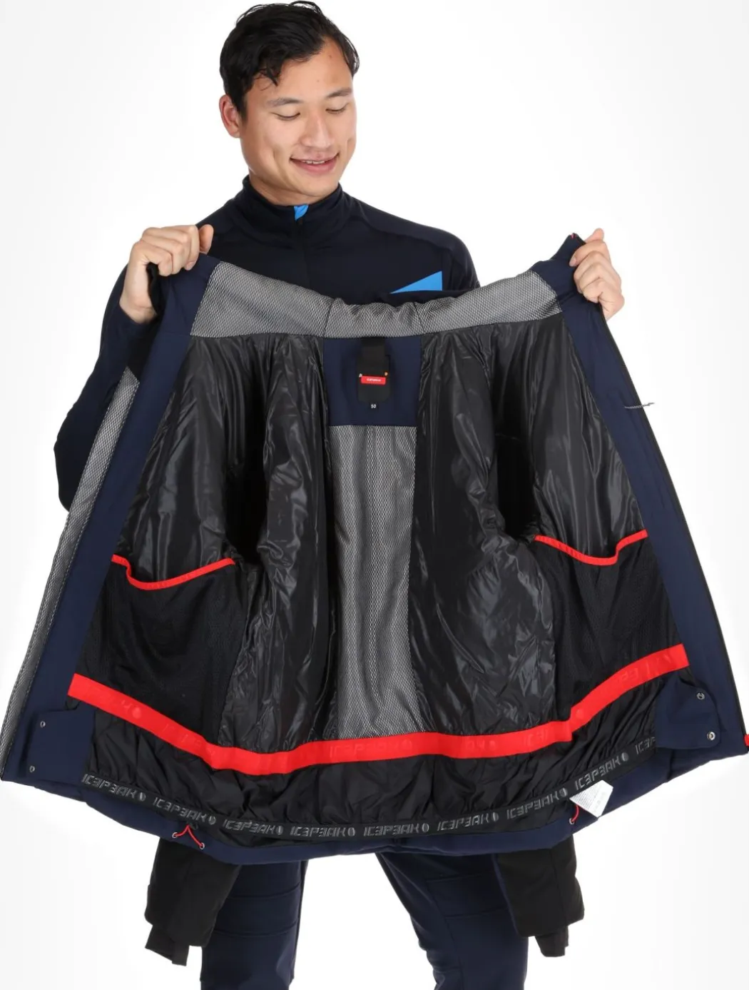 Edgerton ski-jas heren