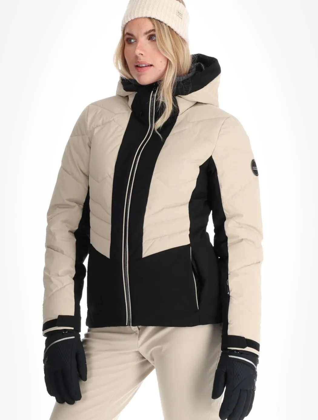 Ellinwood ski-jas dames