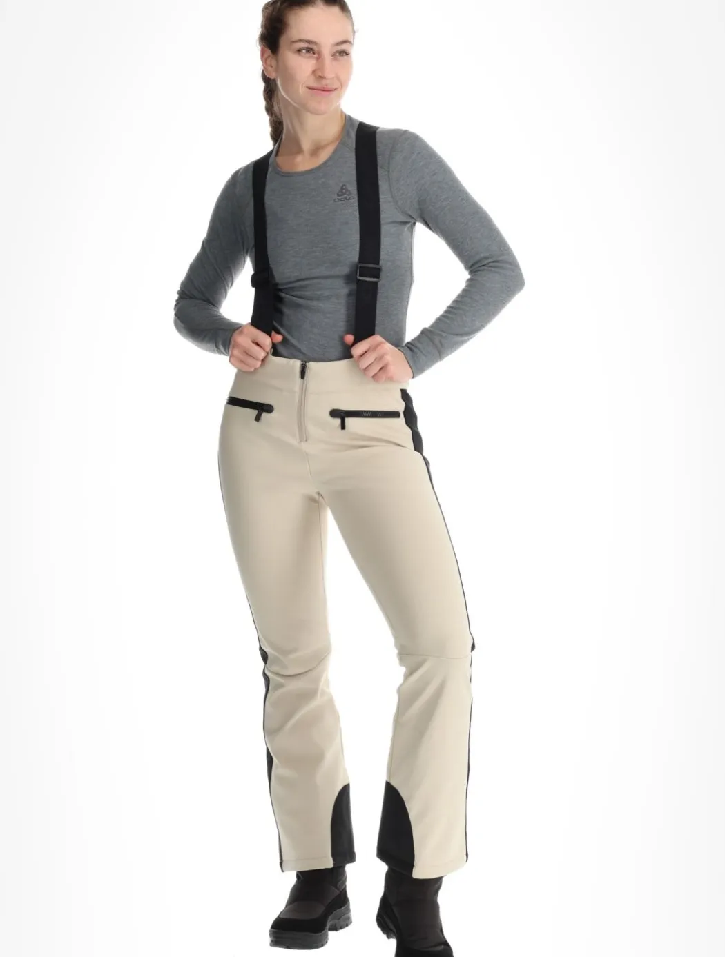 Ellsworth softshell skibroek dames