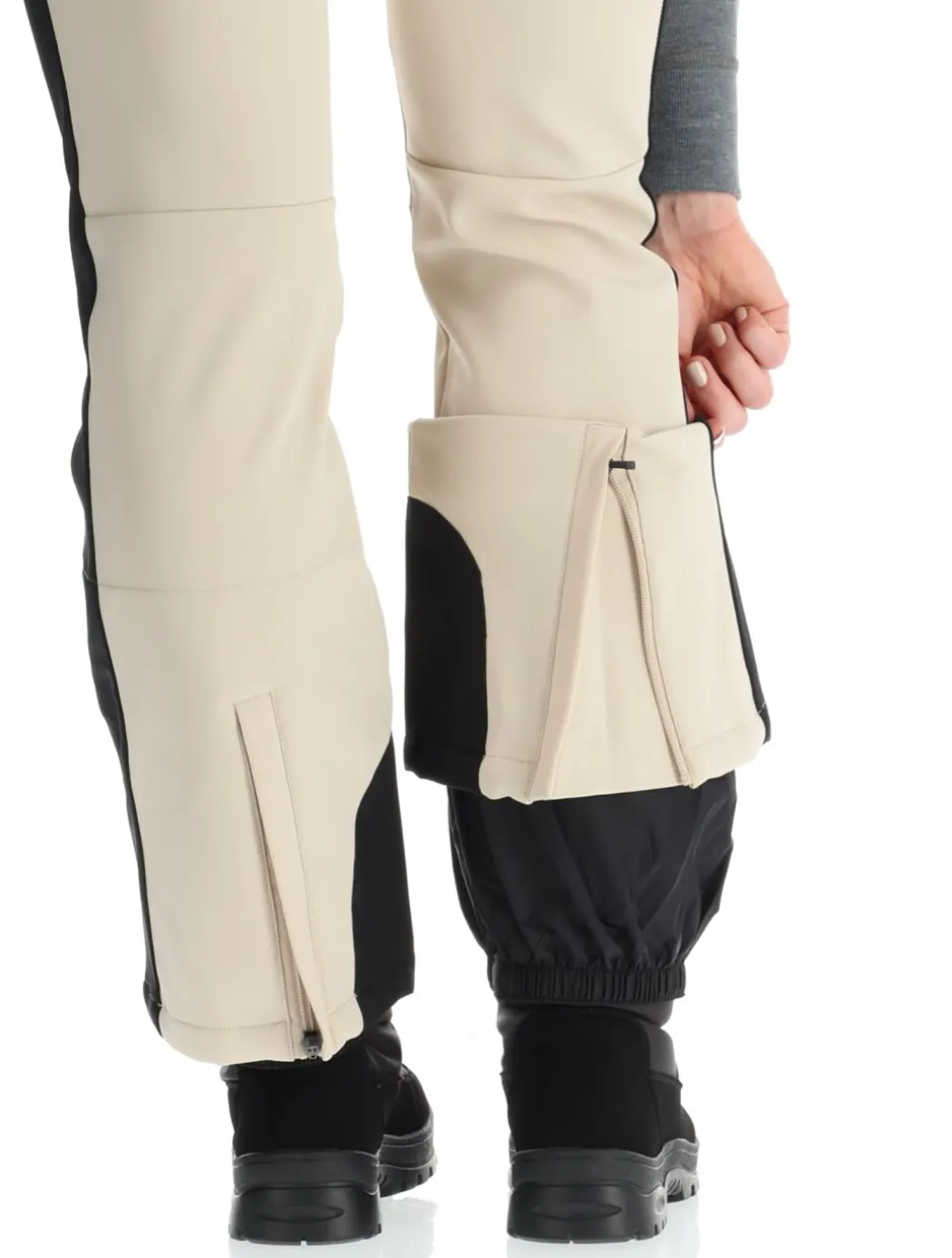 Ellsworth softshell skibroek dames