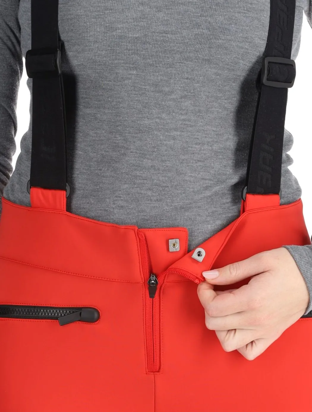 Ellsworth softshell skibroek dames