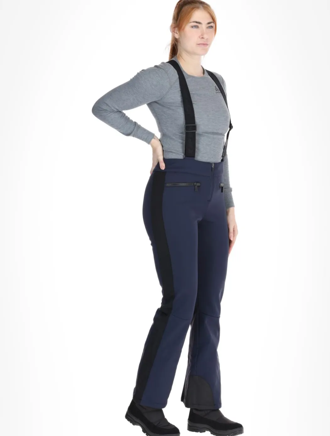 Ellsworth softshell skibroek dames