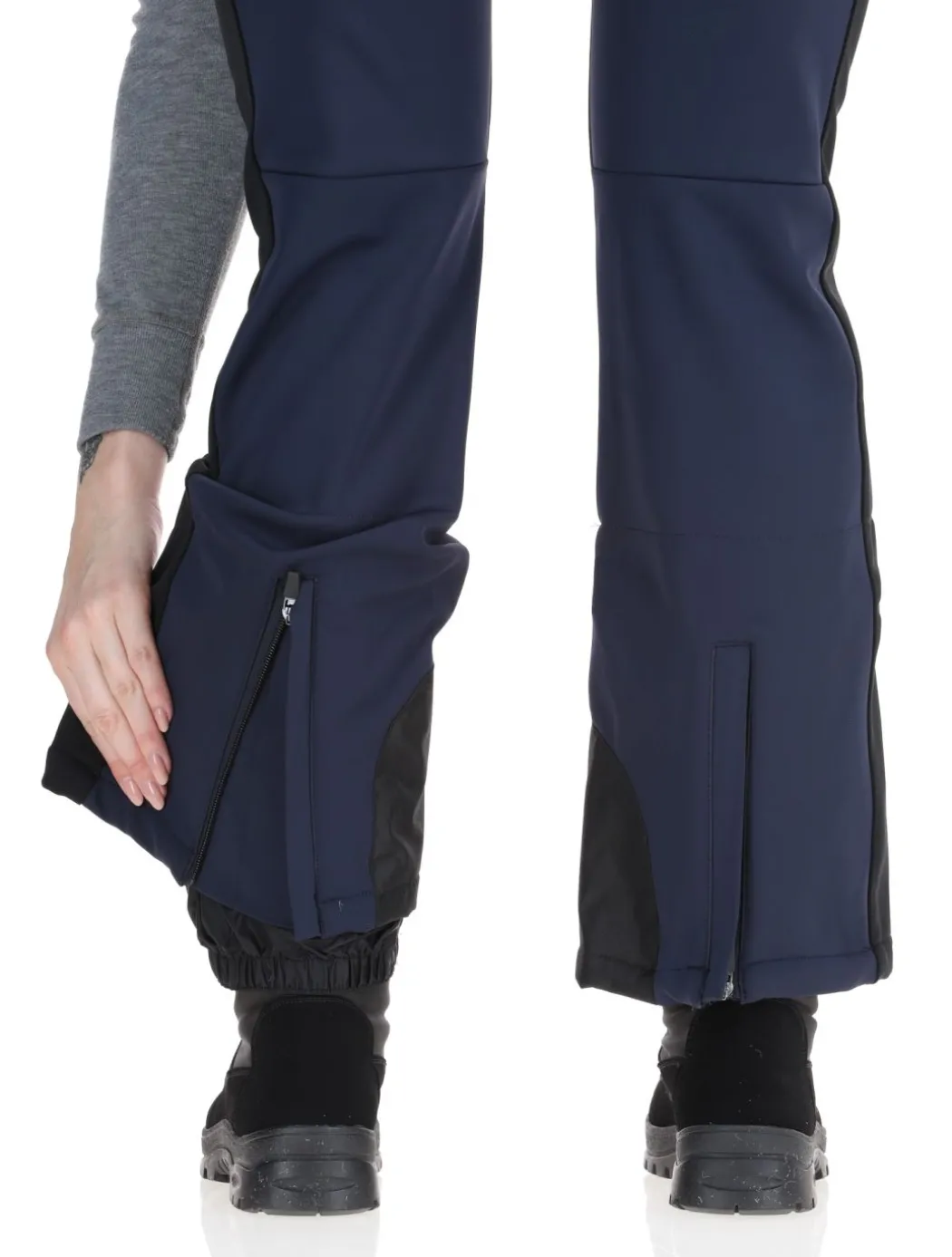 Ellsworth softshell skibroek dames