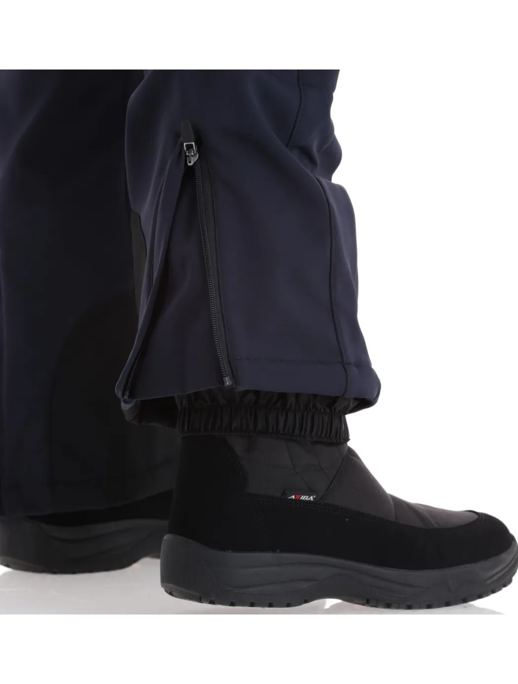 Ellsworth softshell skibroek dames